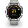 Часы GARMIN DESCENT MK3 – 43 MM STAINLESS STEEL WITH FOG GRAY SILICONE BAND 11605
