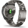 Часы GARMIN FENIX 6X PRO SOLAR TITANIUM WITH VENTED TITANIUM BRACELET 10300